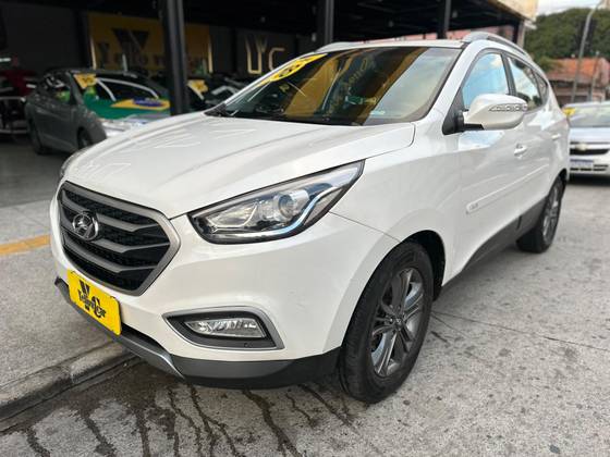 HYUNDAI IX35 2.0 MPFI GL 16V FLEX 4P AUTOMÁTICO